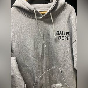 Gallery Dept Gray Josue Thomas Hoodie
